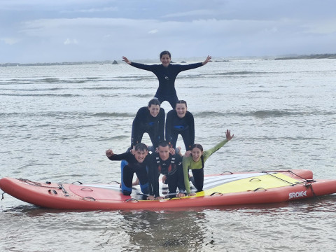 Stage multi-activités durant l'été 2026